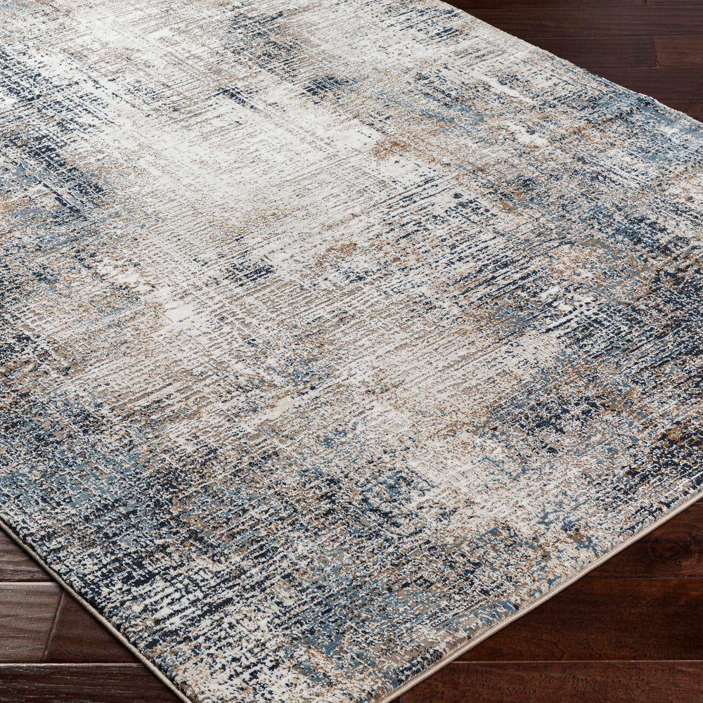 Ervin Blue Area Rug