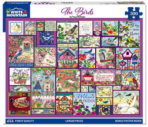 The Birds  Puzzle - 500 Piece