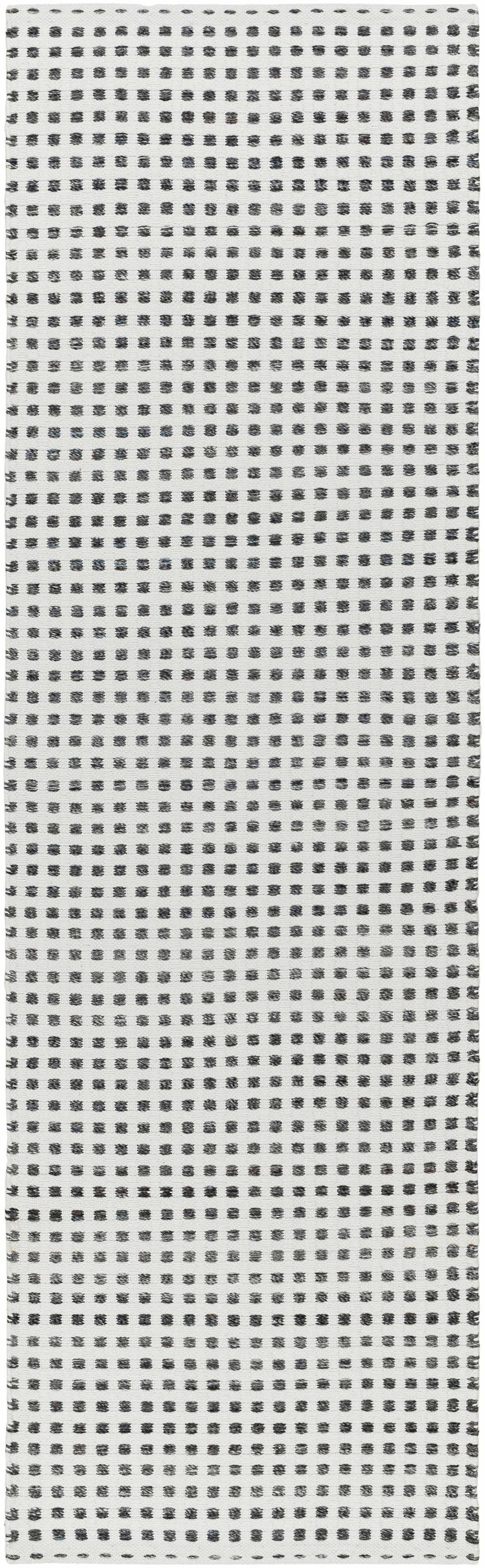 Bence Black & White Area Rug - Clearance
