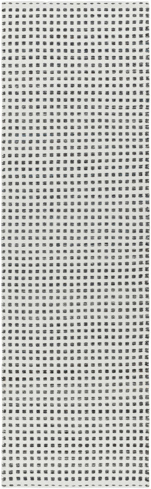 Bence Black & White Area Rug - Clearance
