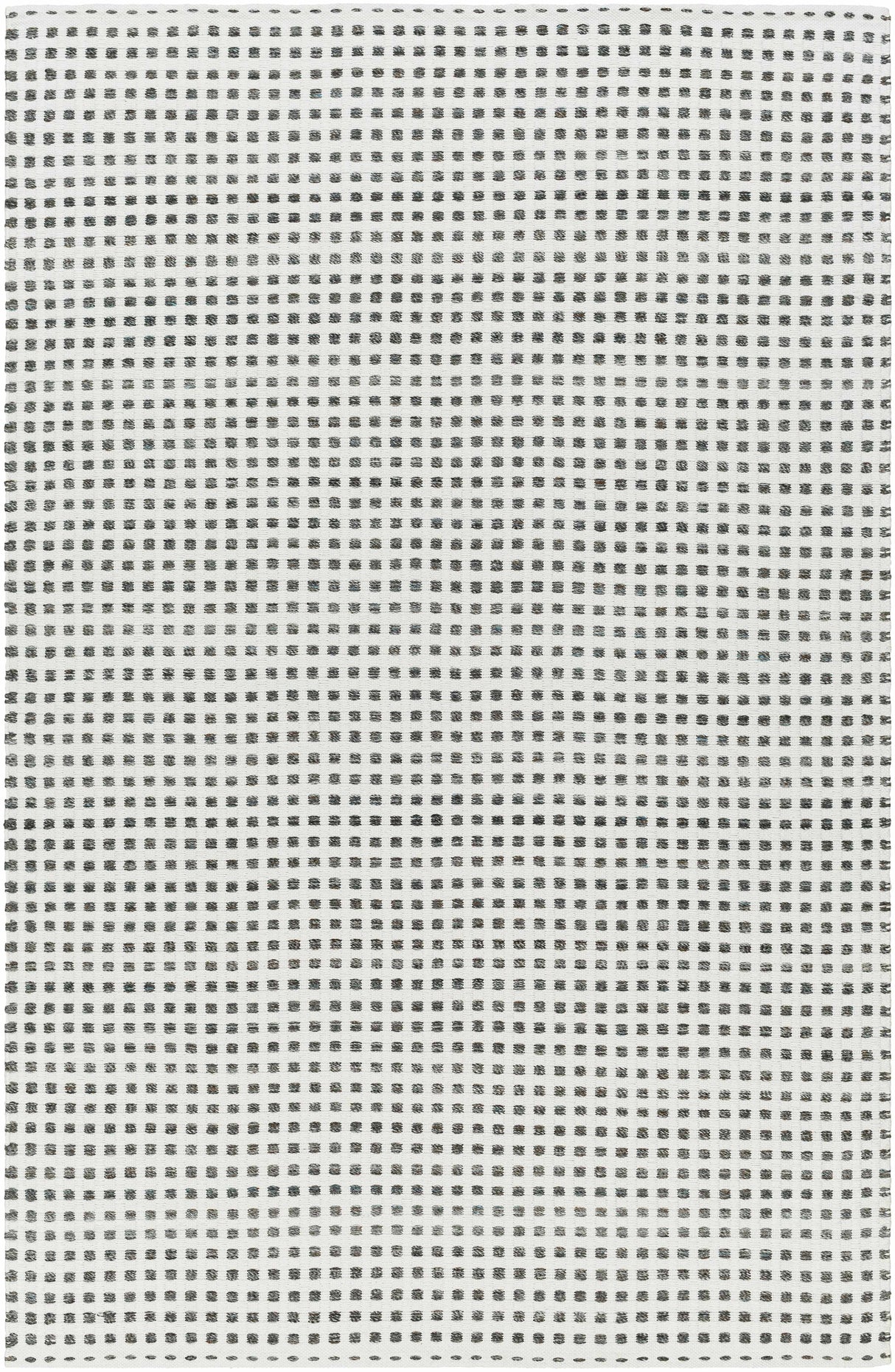 Bence Black & White Area Rug - Clearance