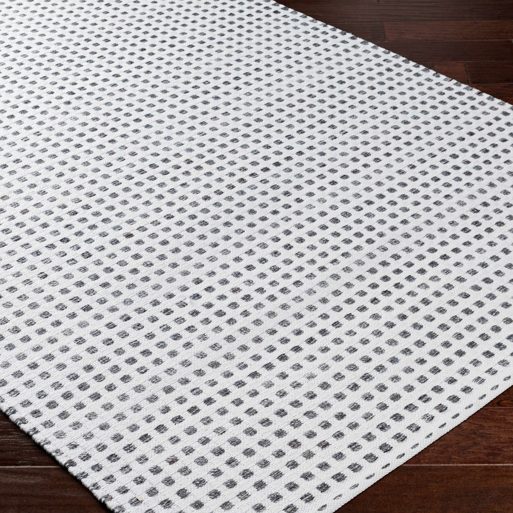 Bence Black & White Area Rug - Clearance