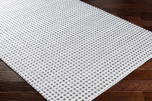 Bence Black & White Area Rug - Clearance
