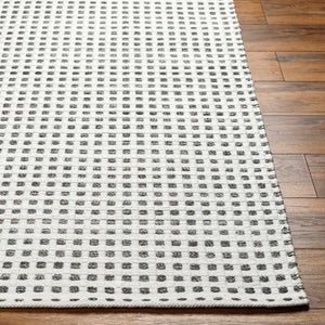 Bence Black & White Area Rug - Clearance