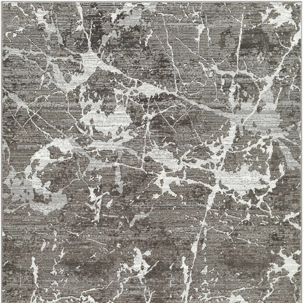 Ianto Ware Ianto Charcoal Marble Washable Area Rug - Clearance – Tuesday Morning