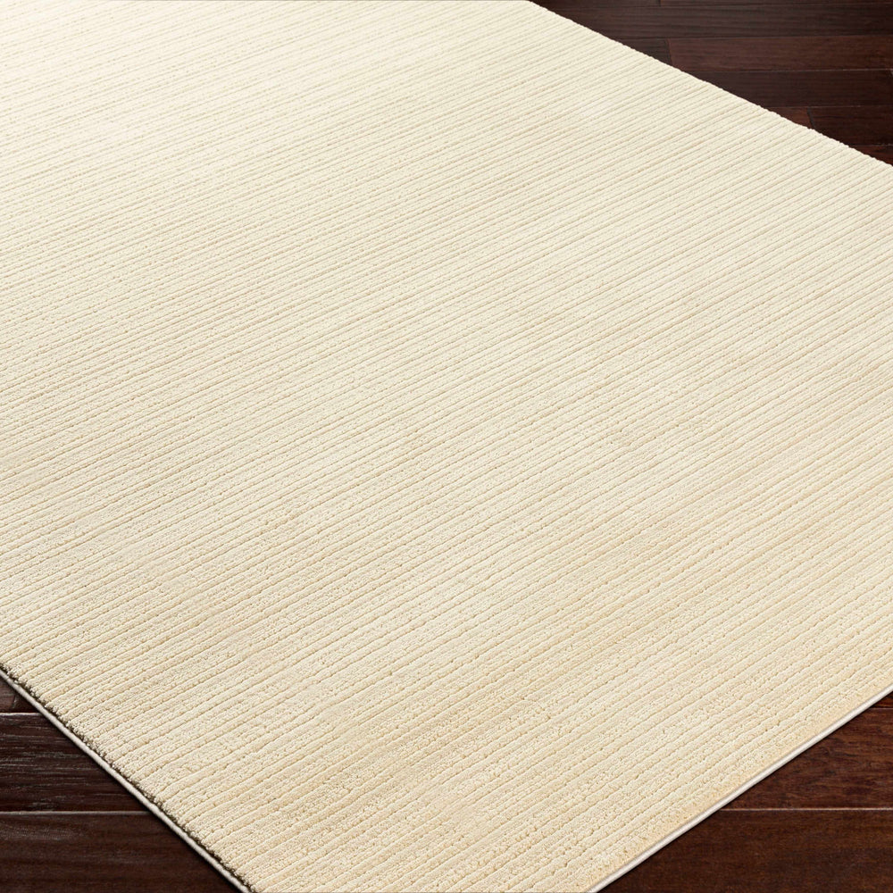 Kini Plush Textured Washable Rug