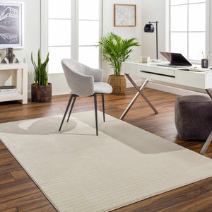 Kini Plush Textured Washable Rug