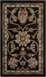 Salona Luxe Black Rug