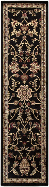 Salona Luxe Black Rug