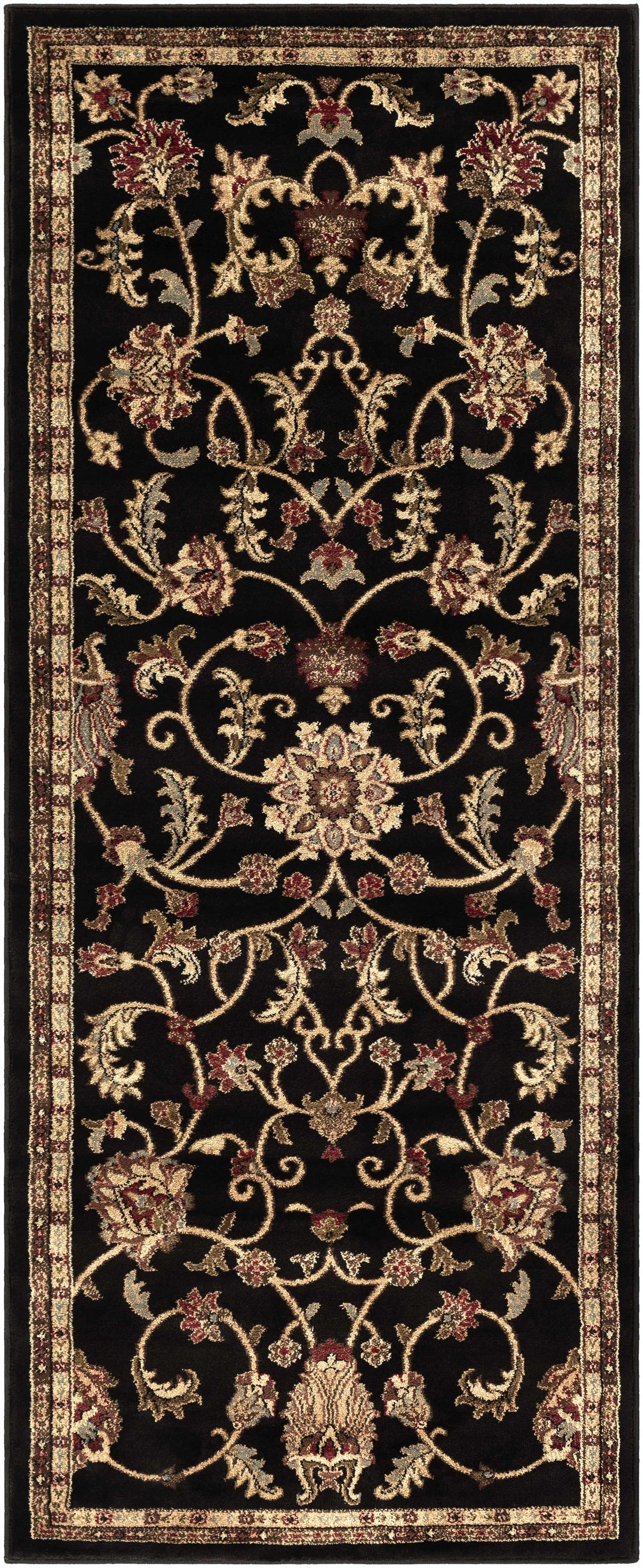 Salona Luxe Black Rug