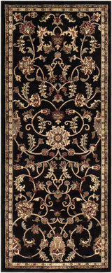 Salona Luxe Black Rug