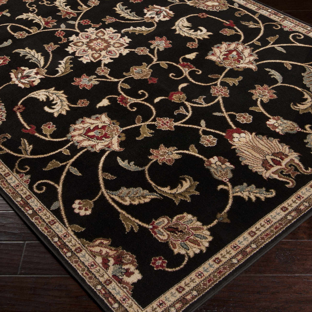 Salona Luxe Black Rug