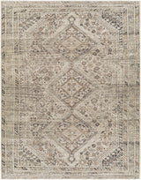 Barny Beige Flat Pile Washable Rug