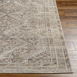 Barny Beige Flat Pile Washable Rug
