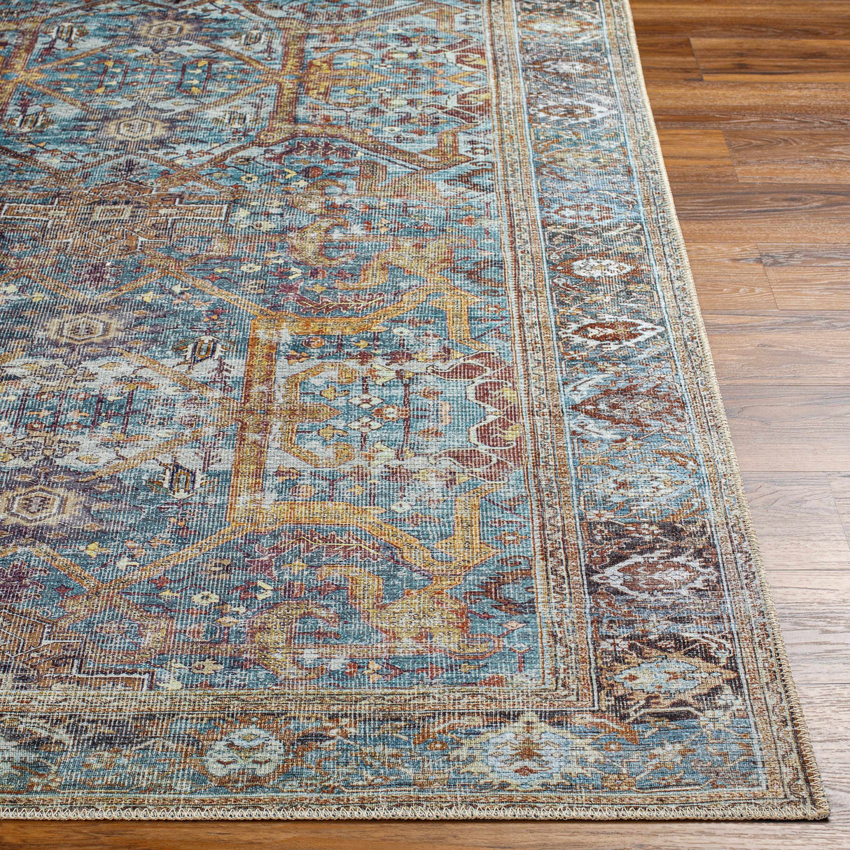 Kaif Washable Area Rug - Clearance