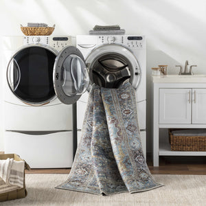 Kaif Washable Area Rug - Clearance