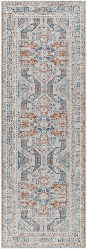 Raja Washable Area Rug - Clearance