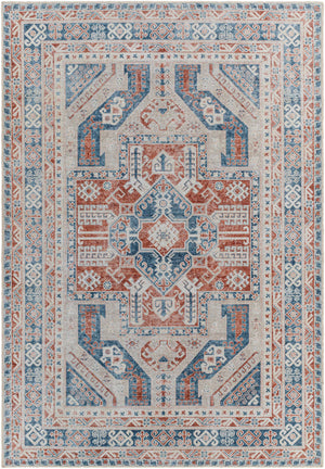 Raja Washable Area Rug - Clearance