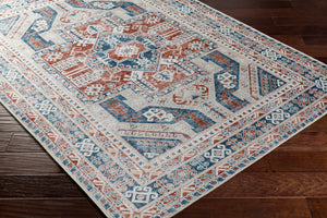 Raja Washable Area Rug - Clearance