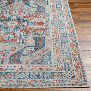 Raja Washable Area Rug - Clearance