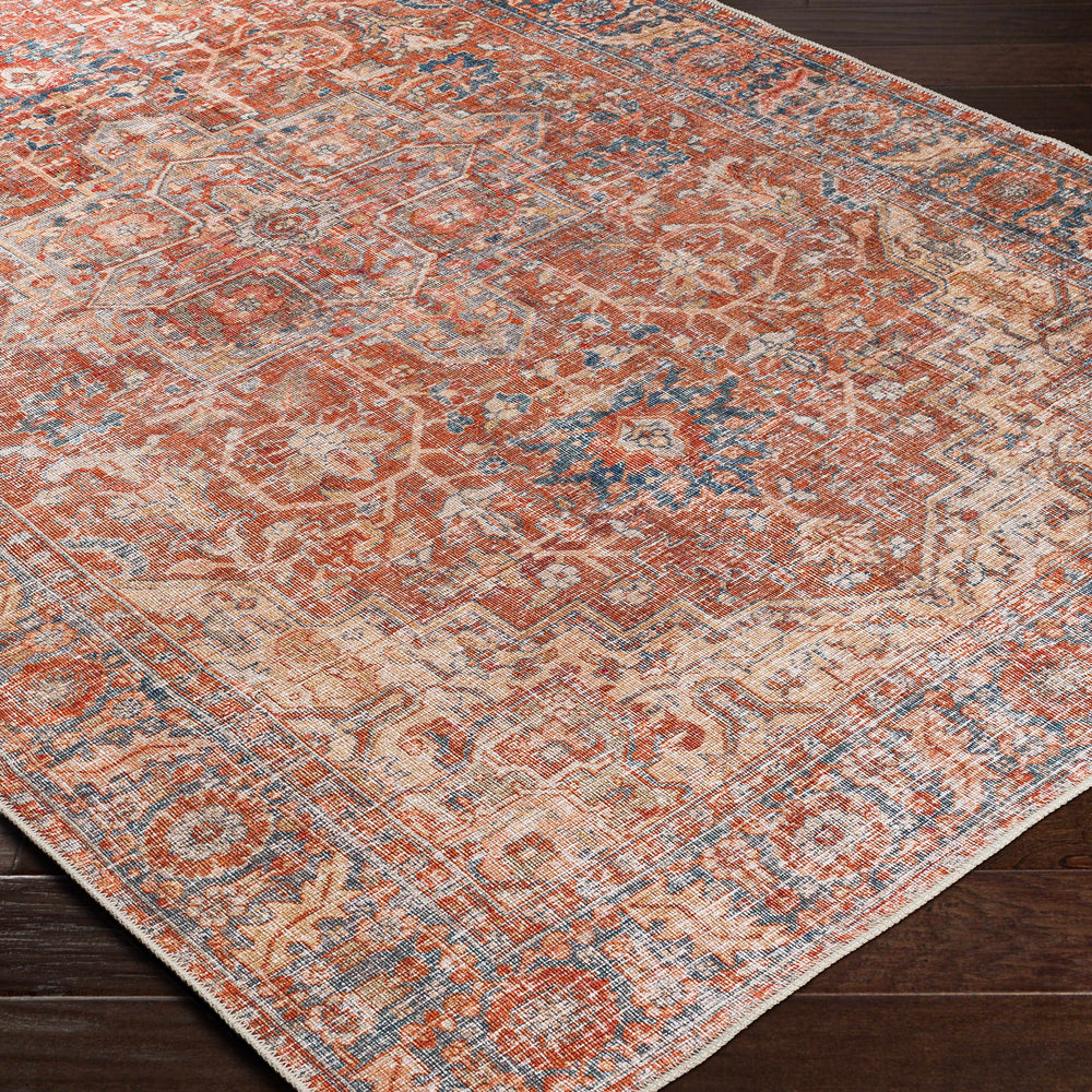 Sampao Washable Area Rug - Clearance