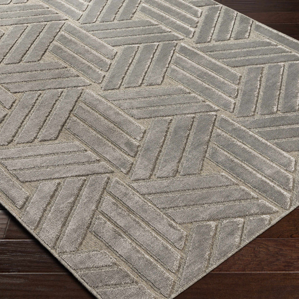 Sancaktepe Premium Wool & Viscose Area Rug - Clearance