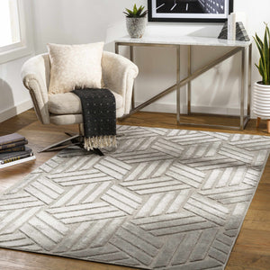 Sancaktepe Premium Wool & Viscose Area Rug - Clearance