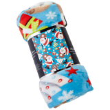 Decor&More Home Essentials Christmas Throw