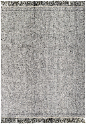 Nsomi Gray Wool Area Rug - Clearance