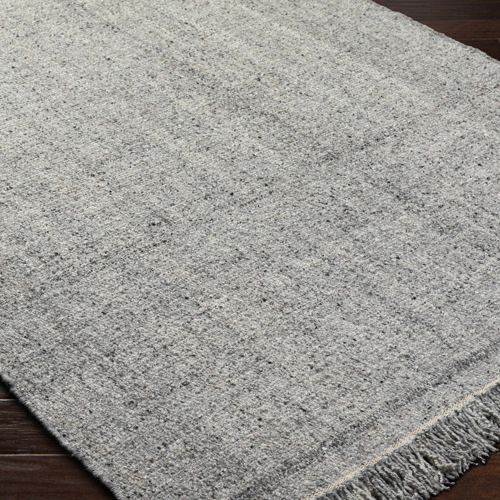 Nsomi Gray Wool Area Rug - Clearance