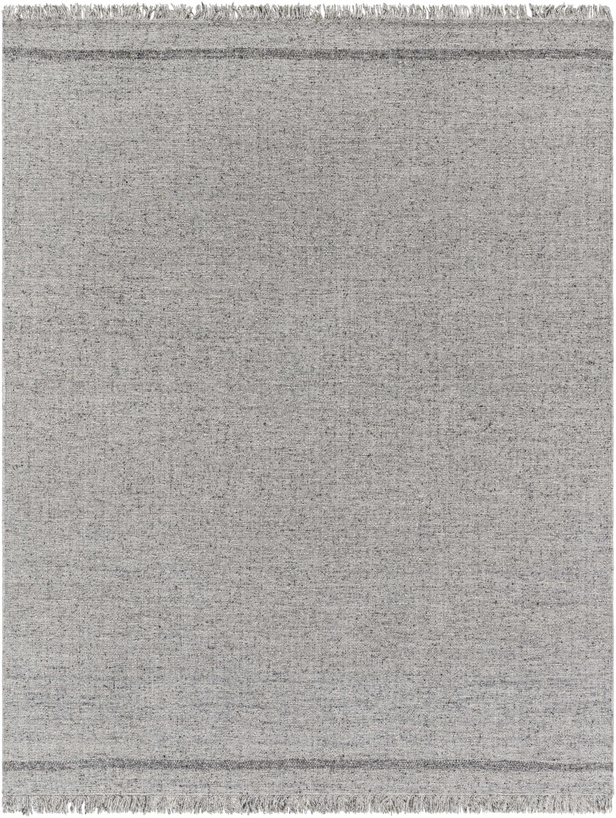 Nsomi Gray Wool Area Rug - Clearance