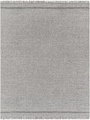 Nsomi Gray Wool Area Rug - Clearance
