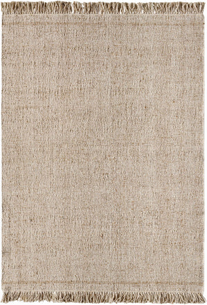Nsomi Beige Wool Area Rug - Clearance