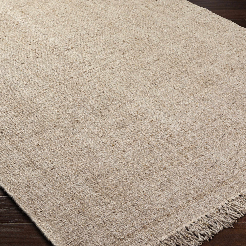 Nsomi Beige Wool Area Rug - Clearance