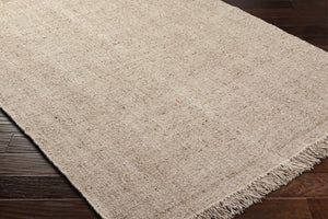 Nsomi Beige Wool Area Rug - Clearance
