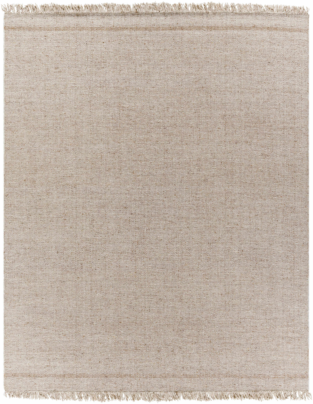Nsomi Beige Wool Area Rug - Clearance