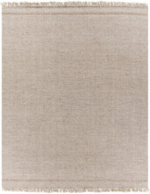 Nsomi Beige Wool Area Rug - Clearance