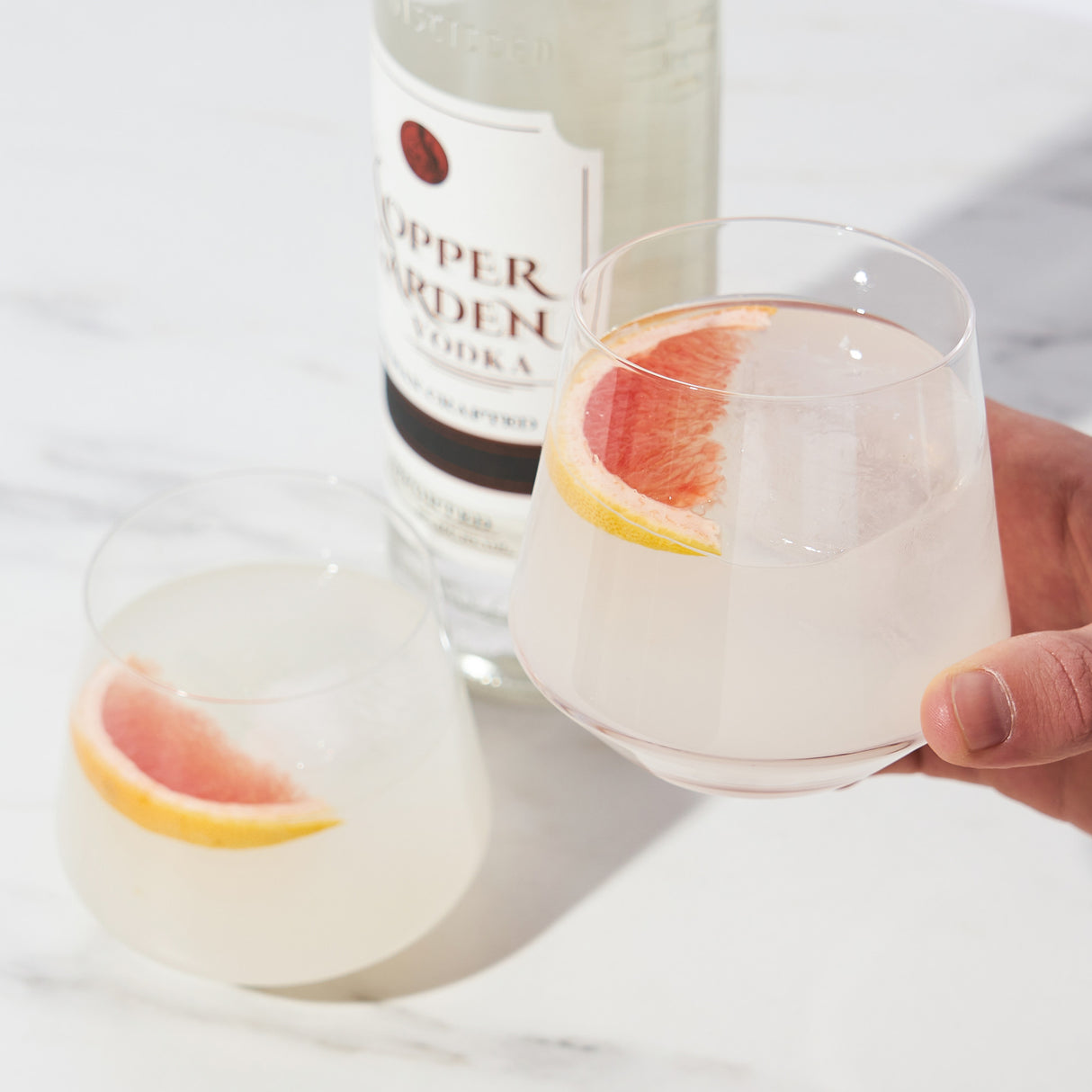 Raye crystal angled cocktail tumblers viski®