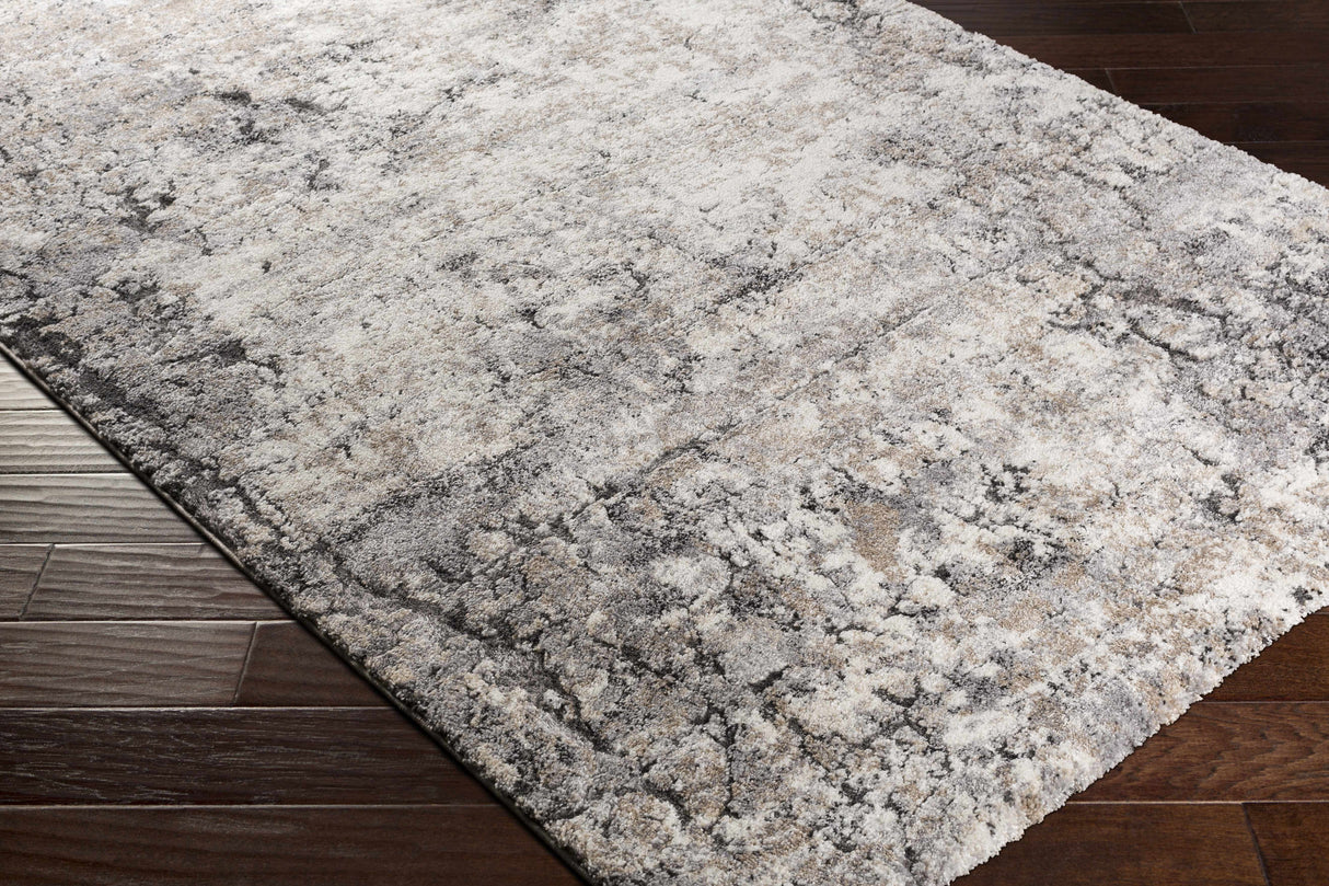 Satsop Rock Pattern Thick Rug