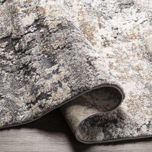 Satsop Rock Pattern Thick Rug