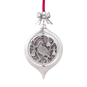 Partridge In a Pear Tree Ornament  – Twelve Days of Christmas Series