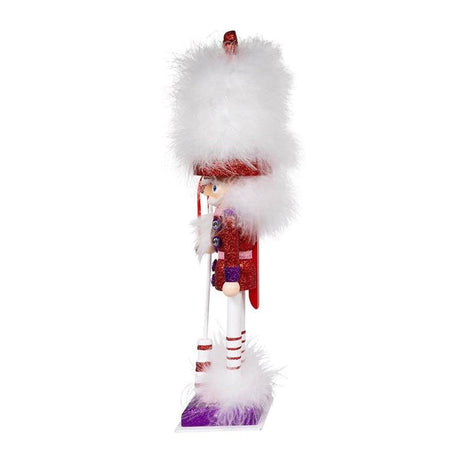 Hollywood Bold Color Nutcracker - 15 Inch - Red