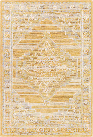 Nani Camel Wool Blend Area Rug - Clearance