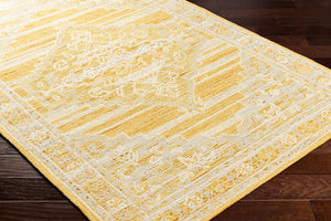 Nani Camel Wool Blend Area Rug - Clearance