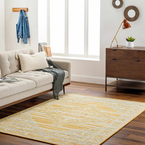Nani Camel Wool Blend Area Rug - Clearance