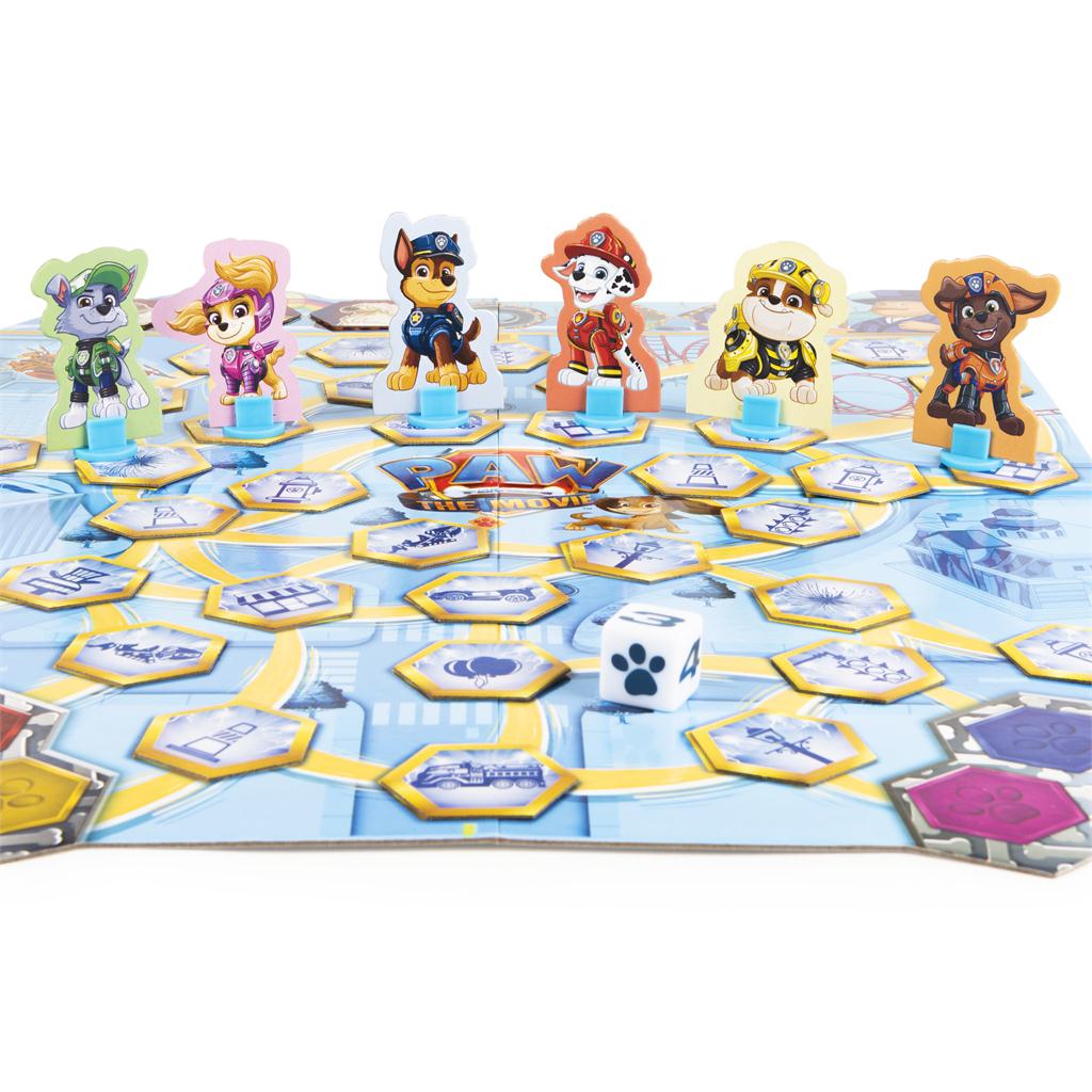 Paw Patrol - The Adventure City Lookout Game
