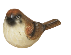 Autumn Bird Figurine -