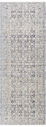 Margaret Navy Washable Rug - Becki Owens x Livabliss