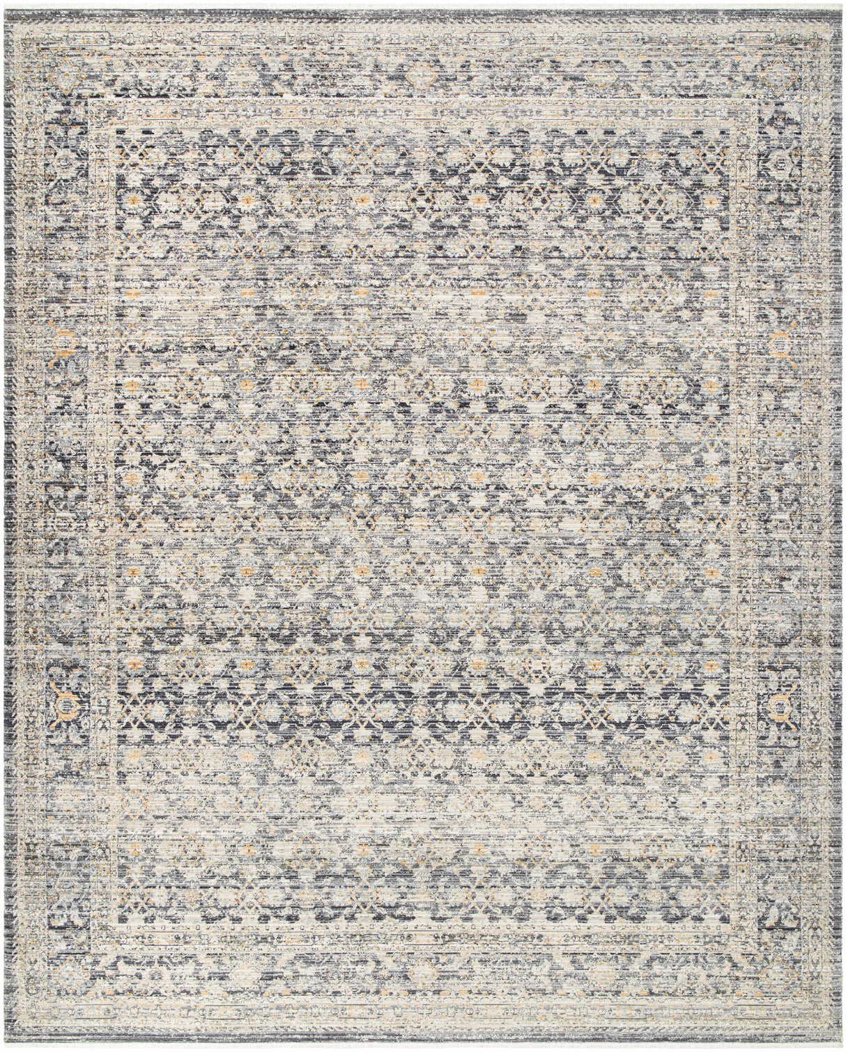 Margaret Navy Washable Rug - Becki Owens x Livabliss