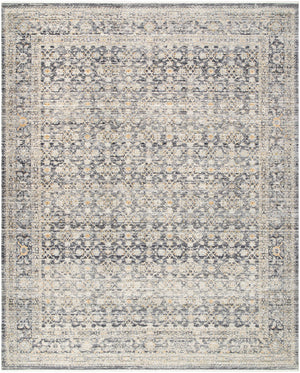 Margaret Navy Washable Rug - Becki Owens x Livabliss